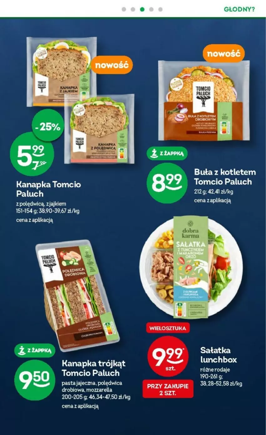 Gazetka promocyjna Żabka - ważna 13.09 do 19.09.2023 - strona 53 - produkty: Kotlet, Mozzarella, Polędwica