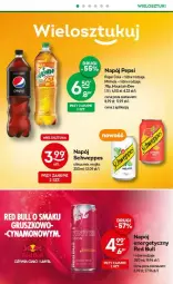 Gazetka promocyjna Żabka - Gazetka - ważna od 19.09 do 19.09.2023 - strona 15 - produkty: 7up, Napój energetyczny, Red Bull, Mirinda, Pepsi, Napój