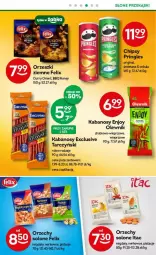 Gazetka promocyjna Żabka - Gazetka - ważna od 19.09 do 19.09.2023 - strona 18 - produkty: Piec, Pistacje, Cebula, Gin, Orzeszki, Migdały, Chipsy, Tarczyński, Pringles, Felix, Kabanos, Orzeszki ziemne
