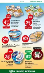 Gazetka promocyjna Żabka - Gazetka - ważna od 19.09 do 19.09.2023 - strona 27 - produkty: Kurczak, Sałatka, Ser, Twaróg, Truskawki, Twaróg delikatny, Serek kanapkowy, Sałat, Konfitura, Serek, Hochland, Rzodkiewka, Gyros, Lisner
