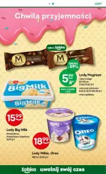Gazetka promocyjna Żabka - Gazetka - ważna od 19.09 do 19.09.2023 - strona 42 - produkty: Big Milk, Lody, Oreo, Milka
