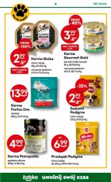 Gazetka promocyjna Żabka - Gazetka - ważna od 19.09 do 19.09.2023 - strona 49 - produkty: Kurczak, Pur, Purina, Królik, Sheba, Gourmet Gold, Tuńczyk, Pedigree
