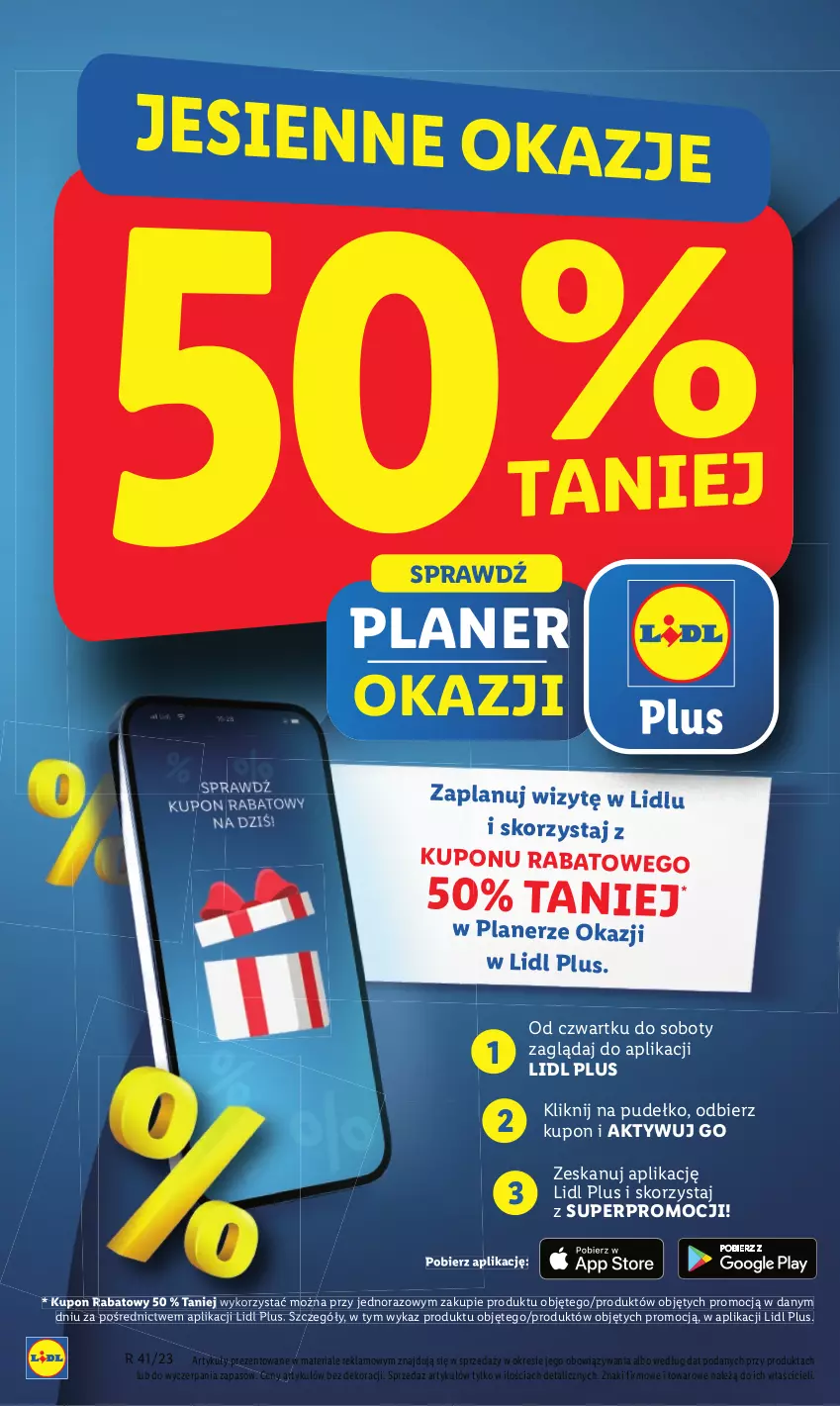 Gazetka promocyjna Lidl - GAZETKA - ważna 12.10 do 14.10.2023 - strona 2 - produkty: Pudełko