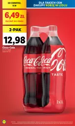 Gazetka promocyjna Lidl - GAZETKA - Gazetka - ważna od 14.10 do 14.10.2023 - strona 10 - produkty: Coca-Cola