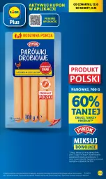 Gazetka promocyjna Lidl - GAZETKA - Gazetka - ważna od 14.10 do 14.10.2023 - strona 15 - produkty: Parówki, Olej