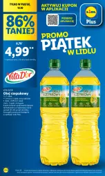 Gazetka promocyjna Lidl - GAZETKA - Gazetka - ważna od 14.10 do 14.10.2023 - strona 16 - produkty: Olej rzepakowy, Olej