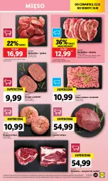 Gazetka promocyjna Lidl - GAZETKA - Gazetka - ważna od 14.10 do 14.10.2023 - strona 31 - produkty: Mięso mielone, Burger, Wołowina, Rostbef, Mięso