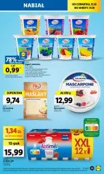 Gazetka promocyjna Lidl - GAZETKA - Gazetka - ważna od 14.10 do 14.10.2023 - strona 33 - produkty: Ser, Danone, Jogurt owocowy, Jogurt, Actimel, Mascarpone, Wazon, Pilos, Olej