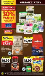 Gazetka promocyjna Lidl - GAZETKA - Gazetka - ważna od 14.10 do 14.10.2023 - strona 36 - produkty: Nescafé, Kawa rozpuszczalna, Kawa ziarnista, Nesquik, Bell, Kawa, Wazon, Lavazza, Bella, Kakao, Napój