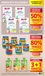 Gazetka promocyjna Lidl - GAZETKA - Gazetka - ważna od 14.10 do 14.10.2023 - strona 43 - produkty: HiPP, Mus, Gra, Gerber, Dzieci, Kubuś