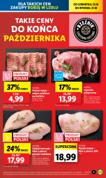 Gazetka promocyjna Lidl - GAZETKA - Gazetka - ważna od 14.10 do 14.10.2023 - strona 5 - produkty: Kurczak, Mięso mielone, Por, Gra, Kotlet, Olej, Mięso