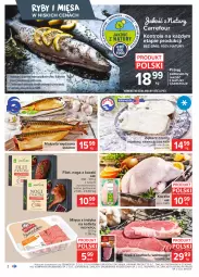 Gazetka promocyjna Carrefour - Gazetka Carrefour - Gazetka - ważna od 15.02 do 15.02.2021 - strona 2 - produkty: Glazura, Sos, Sok, Sokołów, Kaczka, Stek, Silan, Noga z kaczki, Kotlet, Mięso z indyka, Pstrąg, Rostbef, Wino, Karmi, Lazur, Mięso