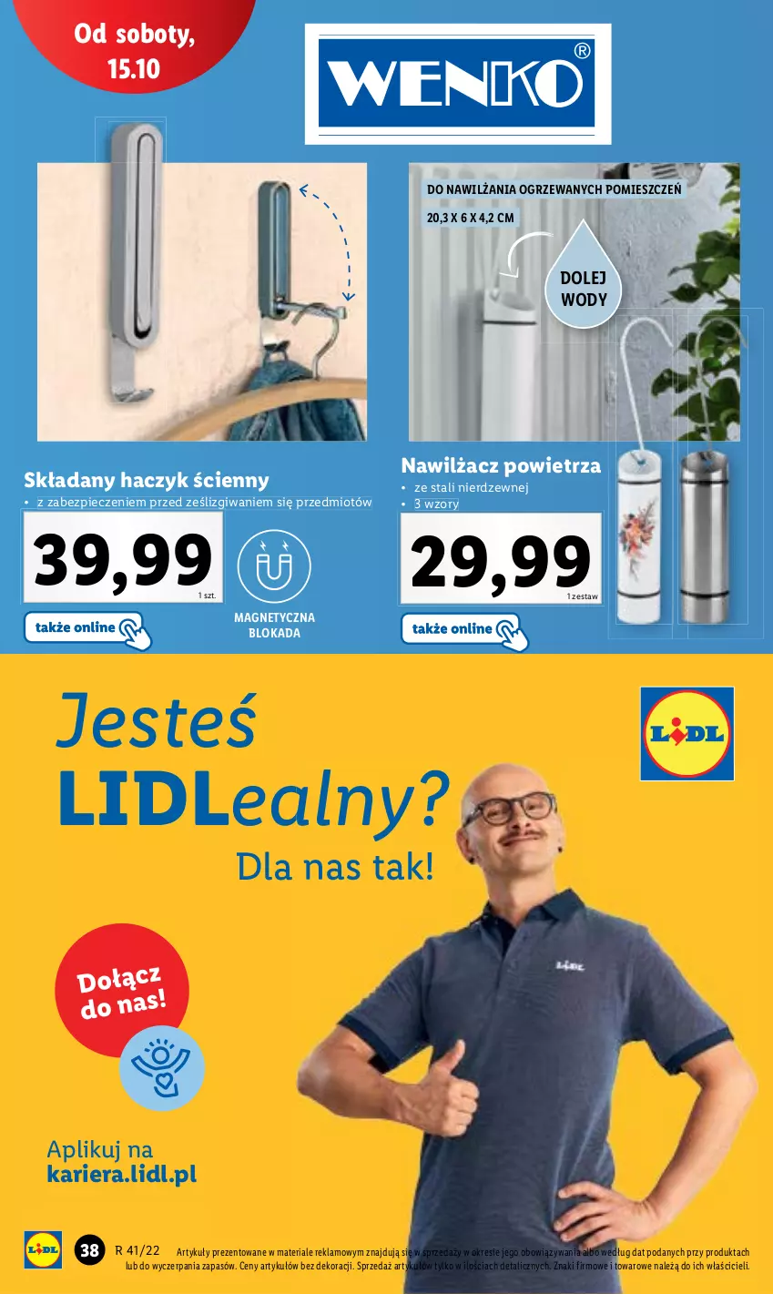 Gazetka promocyjna Lidl - GAZETKA - ważna 10.10 do 15.10.2022 - strona 42 - produkty: Olej, Piec