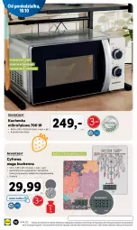 Gazetka promocyjna Lidl - GAZETKA - Gazetka - ważna od 15.10 do 15.10.2022 - strona 10 - produkty: Talerz, Kuchenka mikrofalowa, Waga, Fa