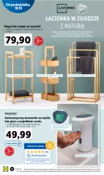 Gazetka promocyjna Lidl - GAZETKA - Gazetka - ważna od 15.10 do 15.10.2022 - strona 12 - produkty: Sok, Stojak, Tran, Regał, Ręcznik, Mydło, Dozownik