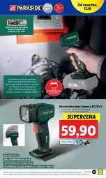 Gazetka promocyjna Lidl - GAZETKA - Gazetka - ważna od 15.10 do 15.10.2022 - strona 23 - produkty: Parkside, Ser, Rum, Por, Lampa, Mobil, Akumulator