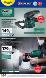Gazetka promocyjna Lidl - GAZETKA - Gazetka - ważna od 15.10 do 15.10.2022 - strona 26 - produkty: Parkside, Ser, Rum, Walizka, Szczotka, Pojemnik, Uchwyty, Lakier, Akumulator, Fa
