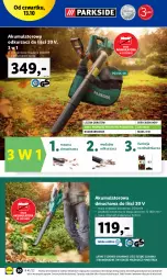 Gazetka promocyjna Lidl - GAZETKA - Gazetka - ważna od 15.10 do 15.10.2022 - strona 30 - produkty: Odkurzacz, Top, Sok, Rum, Rozdrabniacz, Akumulator