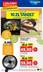 Gazetka promocyjna Lidl - GAZETKA - Gazetka - ważna od 15.10 do 15.10.2022 - strona 7 - produkty: Por, Patelnia, Podkład