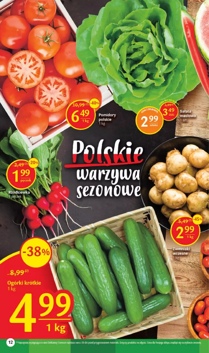 Gazetka promocyjna Delikatesy Centrum - Gazetka DC23-23 - ważna 15.06 do 21.06.2023 - strona 12