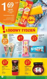 Gazetka promocyjna Delikatesy Centrum - Gazetka DC23-23 - Gazetka - ważna od 21.06 do 21.06.2023 - strona 24 - produkty: Sos, Rum, Por, Big Milk, Lody, Dr. Oetker, Konfitura, Algida, E. Wedel, LG