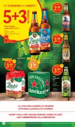 Gazetka promocyjna Delikatesy Centrum - Gazetka DC23-23 - Gazetka - ważna od 21.06 do 21.06.2023 - strona 28 - produkty: Piwa, Piwo, Piec, Rum, Gin, Gra, Heineken, Harnaś