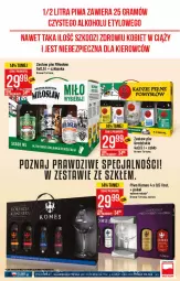 Gazetka promocyjna PoloMarket - Gazetka pomocyjna - Gazetka - ważna od 21.12 do 21.12.2021 - strona 45 - produkty: Piwo, Ser, Laur, Fortuna, Szklanka