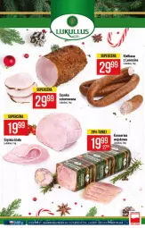 Gazetka promocyjna PoloMarket - Gazetka pomocyjna - Gazetka - ważna od 21.12 do 21.12.2021 - strona 9 - produkty: Ser, Tera, Laur, Leon, Szynka, Szynka biała, Kiełbasa