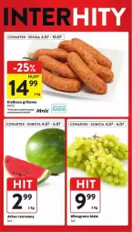 Gazetka promocyjna Intermarche - Gazetka - ważna od 10.07 do 10.07.2024 - strona 12 - produkty: Arbuz, Wino, Grill, Kiełbasa