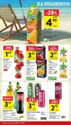 Gazetka promocyjna Intermarche - Gazetka - ważna od 10.07 do 10.07.2024 - strona 19 - produkty: Sok, Mus, Fortuna, Napój gazowany, Tymbark, Napój