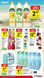 Gazetka promocyjna Intermarche - Gazetka - ważna od 10.07 do 10.07.2024 - strona 20 - produkty: Mus, Syrop, Szyna, Oshee, Woda mineralna, Napój niegazowany, Woda, Napój, Cisowianka, Hortex, Fa