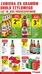 Gazetka promocyjna Intermarche - Gazetka - ważna od 10.07 do 10.07.2024 - strona 22 - produkty: Piwa, Piwo, Ser, Somersby, Piast, Napój