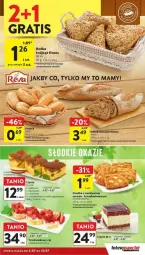 Gazetka promocyjna Intermarche - Gazetka - ważna od 10.07 do 10.07.2024 - strona 3 - produkty: Ser, Gra, Morela, Bułka, Jabłka