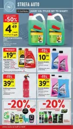 Gazetka promocyjna Intermarche - Gazetka - ważna od 10.07 do 10.07.2024 - strona 30 - produkty: Gaśnica, Olej silnikowy, Olej, Płyn do chłodnic