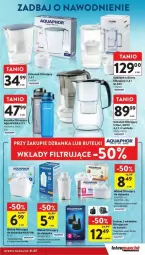 Gazetka promocyjna Intermarche - Gazetka - ważna od 10.07 do 10.07.2024 - strona 31 - produkty: Dzbanek filtrujący, Dzbanek, Aquaphor, Wkład filtrujący