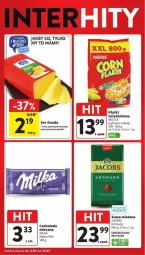 Gazetka promocyjna Intermarche - Gazetka - ważna od 10.07 do 10.07.2024 - strona 34 - produkty: Ser, Kawa mielona, Kawa, Czekolada, Danio, Gouda, Jacobs, Milka