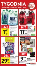 Gazetka promocyjna Intermarche - Gazetka - ważna od 10.07 do 10.07.2024 - strona 36 - produkty: Nałęczowianka, Coca-Cola, Dres, Fanta, Woda mineralna, Woda, Sprite, Fa