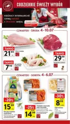 Gazetka promocyjna Intermarche - Gazetka - ważna od 10.07 do 10.07.2024 - strona 4 - produkty: Kurczak, Flaki, Grill, Flaki wołowe, Podudzie z kurczaka
