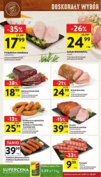 Gazetka promocyjna Intermarche - Gazetka - ważna od 10.07 do 10.07.2024 - strona 6 - produkty: Piec, Polędwica, Sok, Ser, Schab Benedykta, Sokołów, Parówki, Salceson, Duda, Szynka, Feta, Grill, Schab pieczony, Kiełbasa, Szpinak, Kiełbasa śląska