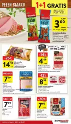 Gazetka promocyjna Intermarche - Gazetka - ważna od 10.07 do 10.07.2024 - strona 7 - produkty: Kurczak, Sok, Sokołów, Bell, Szynka, Morliny, Boczek, Kabanos, Grill, Kiełbasa, Olewnik