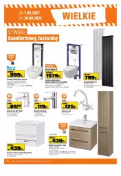 Gazetka promocyjna Obi - Gazetka OBI - Gazetka - ważna od 20.09 do 20.09.2022 - strona 10 - produkty: Deska wolnoopadająca, Meble łazienkowe, Szafka, Bateria, Gala, Meble, Cersanit, Fa