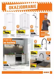Gazetka promocyjna Obi - Gazetka OBI - Gazetka - ważna od 20.09 do 20.09.2022 - strona 11 - produkty: Por, Bateria kuchenna, Zlew, Termos, Uchwyty, Tran, Bateria, Brodzik, Okap, Meble, Hobby, Lakier