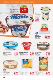 Gazetka promocyjna Makro - Najlepsze oferty - Gazetka - ważna od 04.03 do 04.03.2024 - strona 14 - produkty: Piec, Ser topiony, Top, Ser, Zott, Brie, Serek, Camembert, Pieczywo, Deser, Monte, Dania gotowe