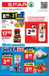 Gazetka promocyjna Spar - Spar - Gazetka - ważna od 07.09 do 07.09.2022 - strona 1 - produkty: Kurczak, Lubella, Makaron, Kawa rozpuszczalna, Sok, Bell, Kawa, Mlekovita, Bella, Podudzie z kurczaka, Mleko