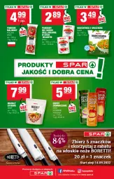 Gazetka promocyjna Spar - Spar - Gazetka - ważna od 07.09 do 07.09.2022 - strona 12 - produkty: Marchewka, Sos, Migdały, Chipsy, LG