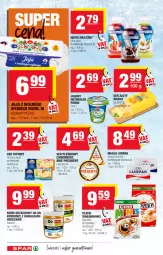 Gazetka promocyjna Spar - Spar - Gazetka - ważna od 07.09 do 07.09.2022 - strona 4 - produkty: Ser topiony, Top, Ser, Pur, Cif, Brie, Jaja, Jogurt, Kawa, Sante, Hochland, Krem orzechowy, Napój mleczny, Danio, Lurpak, Ser pleśniowy, Masło, Napój, LG