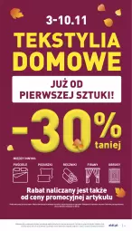 Gazetka promocyjna Aldi - Zaplanuj zakupy wcześniej - Gazetka - ważna od 05.11 do 05.11.2022 - strona 6 - produkty: Gra, Pościel, Ręcznik, Obrus