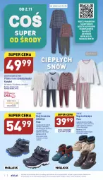 Gazetka promocyjna Aldi - Zaplanuj zakupy wcześniej - Gazetka - ważna od 05.11 do 05.11.2022 - strona 7 - produkty: Top, Sok, Kapcie, Buty, Wełna, Dzieci, Piżama, Queentex