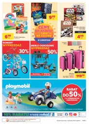 Gazetka promocyjna Carrefour - Gazetka Market - Gazetka - ważna od 24.07 do 24.07.2021 - strona 14 - produkty: Ser, Walizka, O nas, Książka, Rower, Dzieci, Star Wars, Meble
