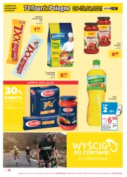 Gazetka promocyjna Carrefour - Gazetka Market - Gazetka - ważna od 24.07 do 24.07.2021 - strona 2 - produkty: Makaron, Kujawski, Sos, Kucharek, Prince Polo, Winiary, Wafelek, Barilla, Olej